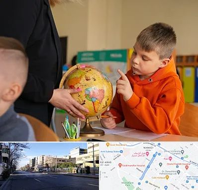 دبستان غیرانتفاعی در خیابان ملاصدرا شیراز 