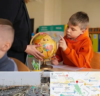 دبستان غیرانتفاعی در بلوار توس مشهد 