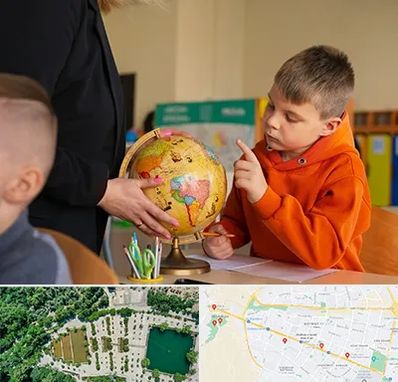 دبستان غیرانتفاعی در وکیل آباد مشهد 