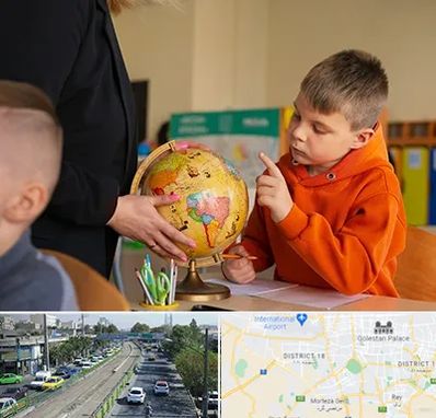 دبستان غیرانتفاعی در جنوب تهران 