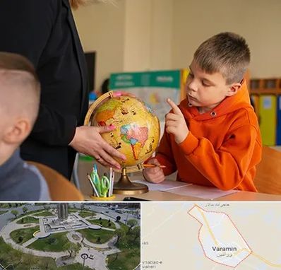 دبستان غیرانتفاعی در ورامین