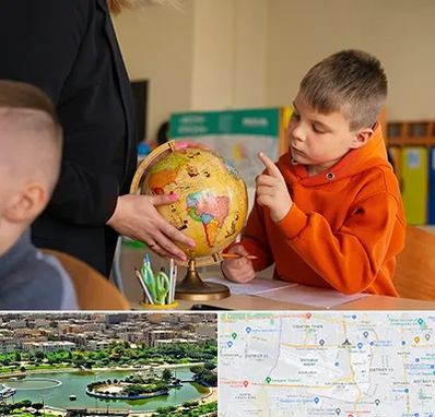 دبستان غیرانتفاعی در منطقه 9 تهران 