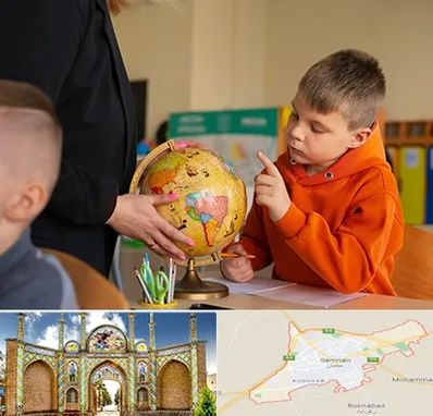 دبستان غیرانتفاعی در سمنان