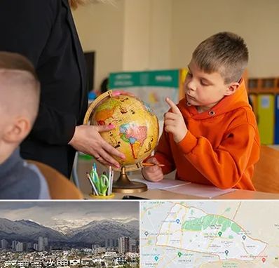 دبستان غیرانتفاعی در منطقه 4 تهران 