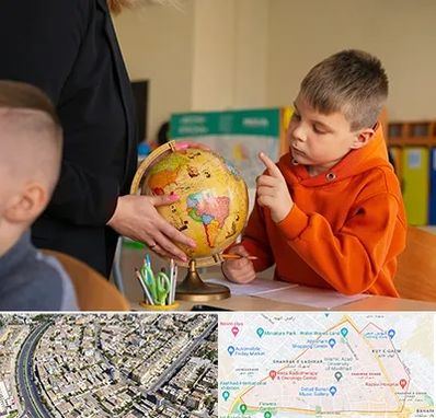 دبستان غیرانتفاعی در شهرک غرب مشهد 