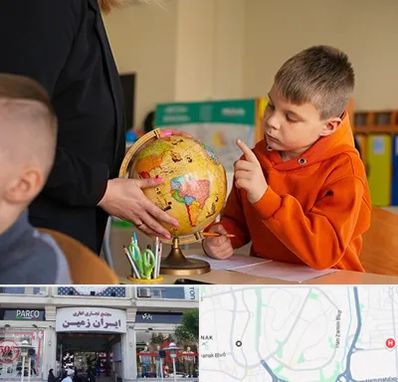 دبستان غیرانتفاعی در ایران زمین