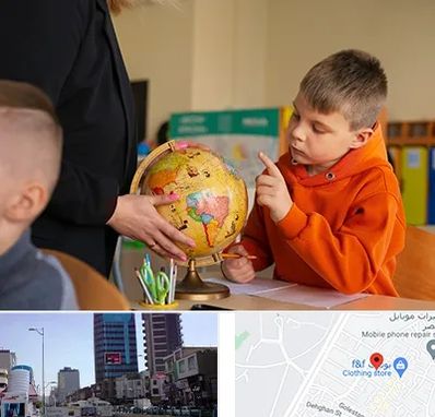 دبستان غیرانتفاعی در چهارراه طالقانی کرج 