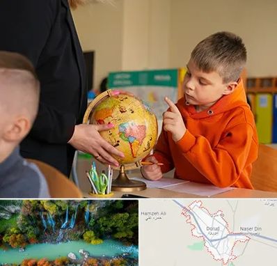 دبستان غیرانتفاعی در دورود