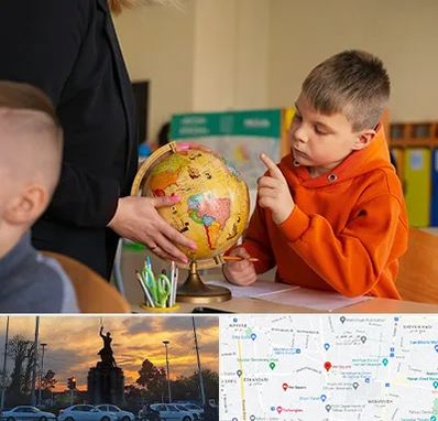 دبستان غیرانتفاعی در میدان حر 