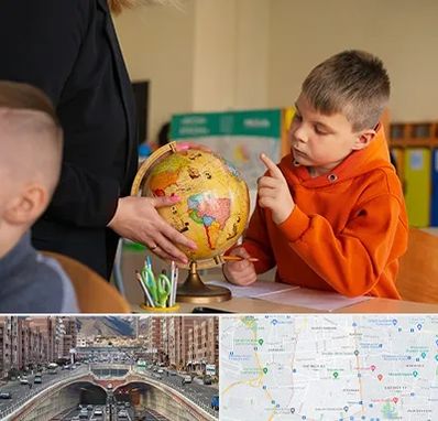 دبستان غیرانتفاعی در منطقه 10 تهران 