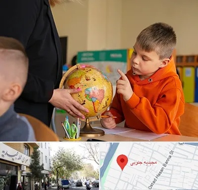 دبستان غیرانتفاعی در مجیدیه جنوبی