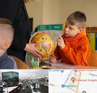 دبستان غیرانتفاعی در اقدسیه