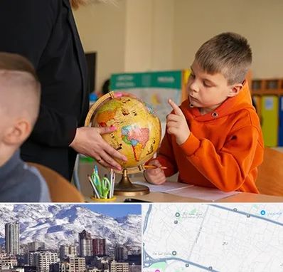 دبستان غیرانتفاعی در ازگل