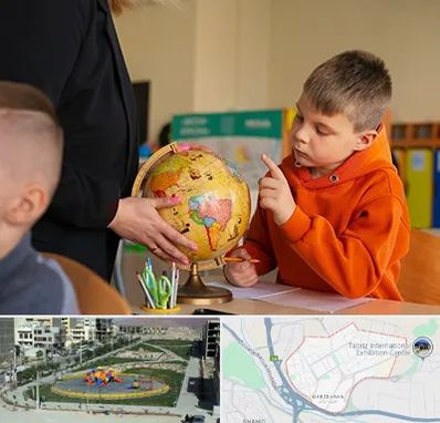 دبستان غیرانتفاعی در مرزداران تبریز