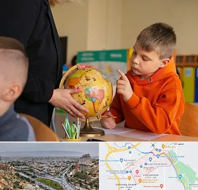 دبستان غیرانتفاعی در معالی آباد شیراز 