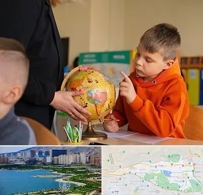 دبستان غیرانتفاعی در منطقه 22 تهران 