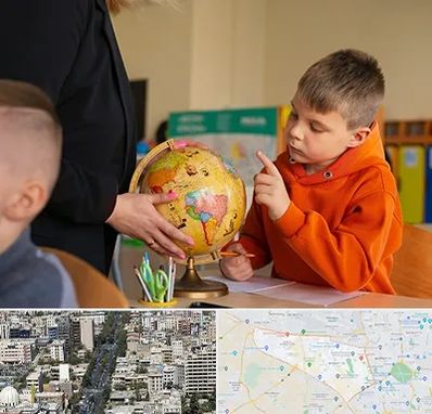 دبستان غیرانتفاعی در منطقه 18 تهران 