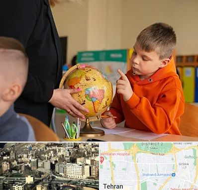 دبستان غیرانتفاعی در مرزداران 