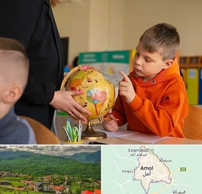 دبستان غیرانتفاعی در آمل