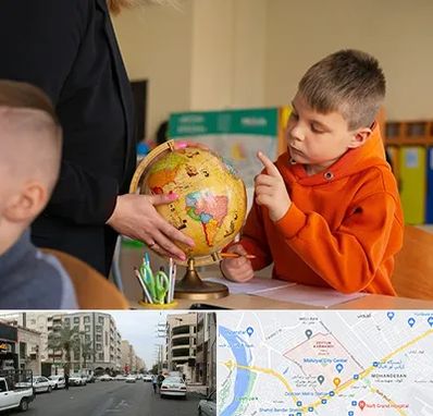 دبستان غیرانتفاعی در زیتون کارمندی اهواز 