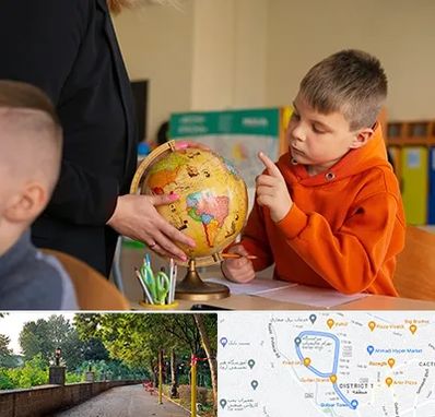 دبستان غیرانتفاعی در بلوار گیلان رشت 