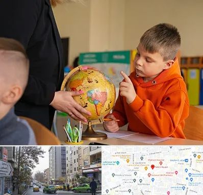 دبستان غیرانتفاعی در فاطمی 