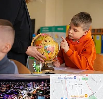 دبستان غیرانتفاعی در گلسار رشت 