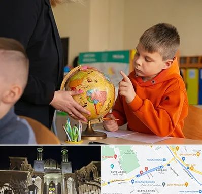 دبستان غیرانتفاعی در زرگری شیراز 