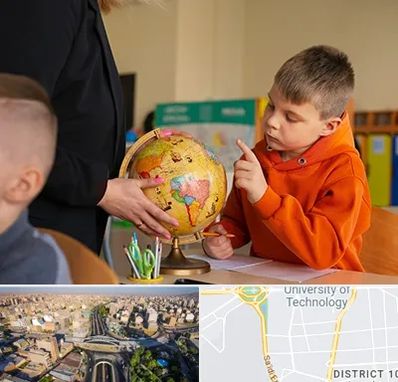 دبستان غیرانتفاعی در استاد معین 