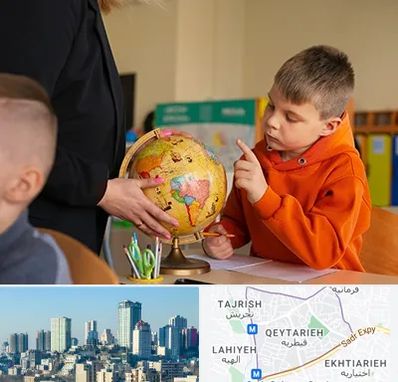 دبستان غیرانتفاعی در قیطریه 