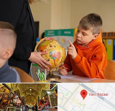 دبستان غیرانتفاعی در بازار وکیل شیراز