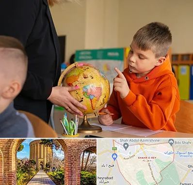 دبستان غیرانتفاعی در شهر ری