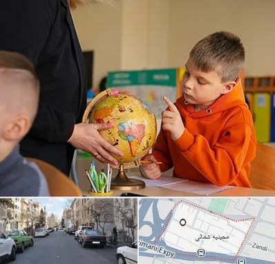 دبستان غیرانتفاعی در مجیدیه شمالی