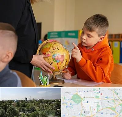 دبستان غیرانتفاعی در منطقه 16 تهران 