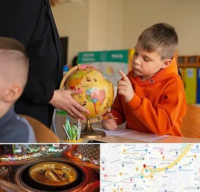 دبستان غیرانتفاعی در میدان ولیعصر 