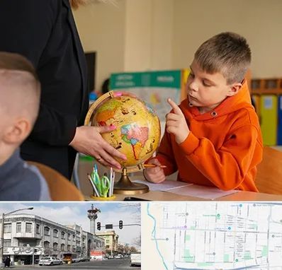 دبستان غیرانتفاعی در 17شهریور