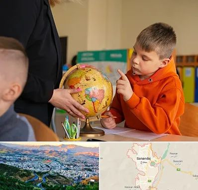 دبستان غیرانتفاعی در سنندج