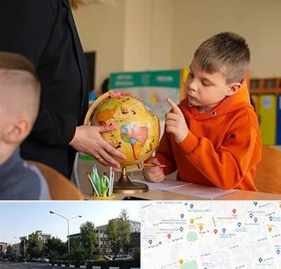 دبستان غیرانتفاعی در میدان کاج 