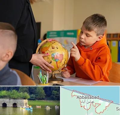 دبستان غیرانتفاعی در عباس آباد