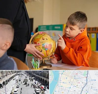 دبستان غیرانتفاعی در نادری اهواز 