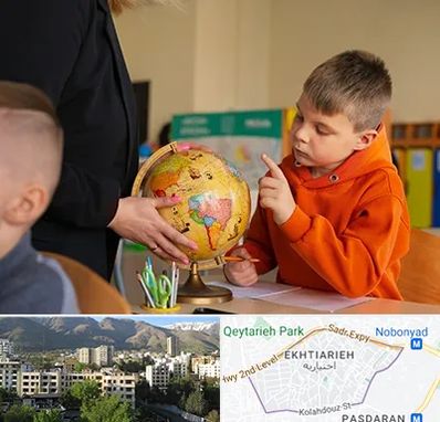 دبستان غیرانتفاعی در اختیاریه 