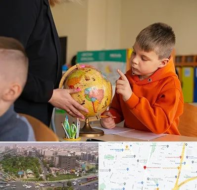 دبستان غیرانتفاعی در آیت الله کاشانی 