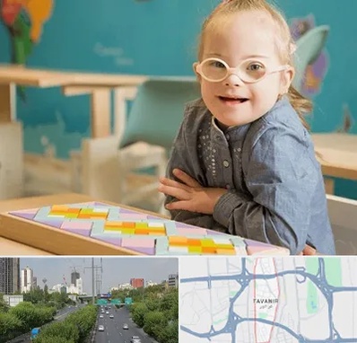 مدرسه کودکان استثنایی در توانیر