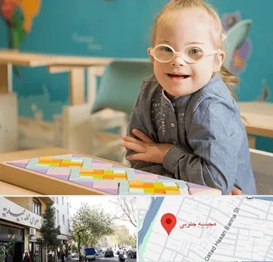 مدرسه کودکان استثنایی در مجیدیه جنوبی