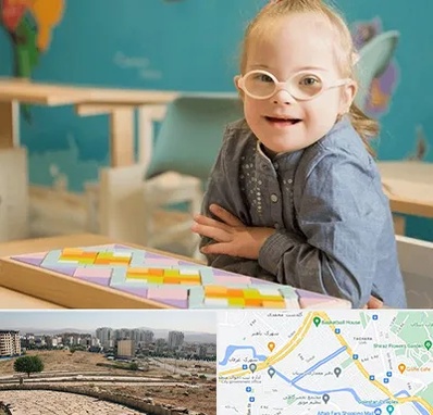 مدرسه کودکان استثنایی در کوی وحدت شیراز 