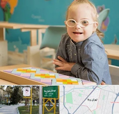 مدرسه کودکان استثنایی در تهران ویلا