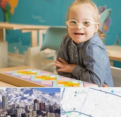 مدرسه کودکان استثنایی در ازگل