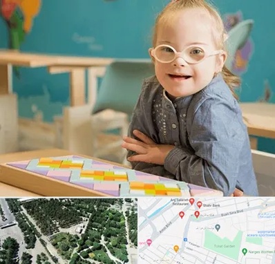 مدرسه کودکان استثنایی در سالاریه قم