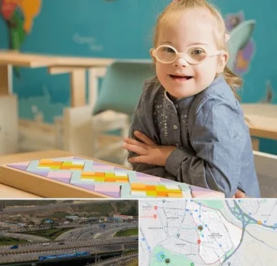 مدرسه کودکان استثنایی در یاغچیان تبریز