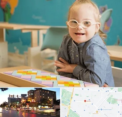 مدرسه کودکان استثنایی در بلوار سجاد مشهد 